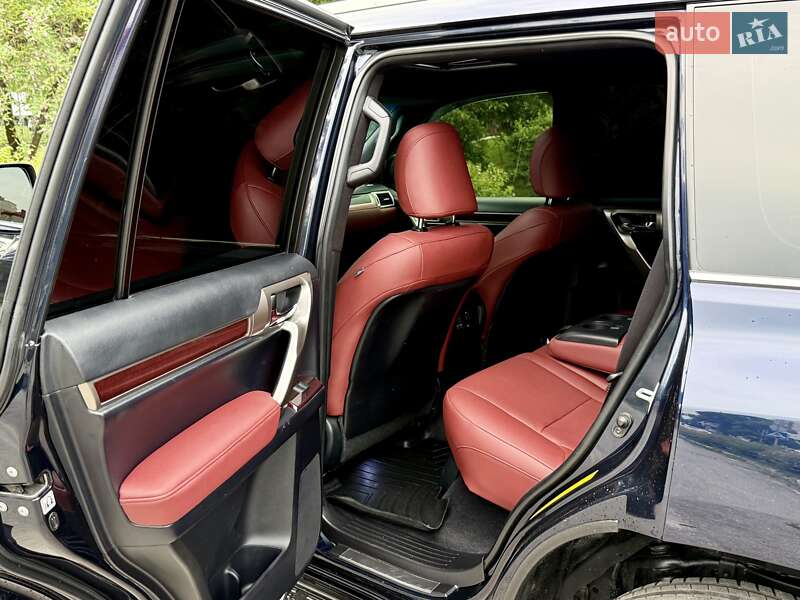Внедорожник / Кроссовер Lexus GX 2017 в Киеве