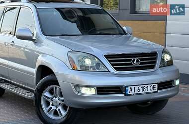 Внедорожник / Кроссовер Lexus GX 2007 в 