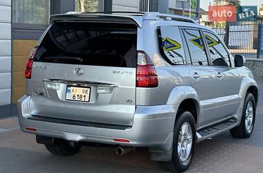 Внедорожник / Кроссовер Lexus GX 2007 в 
