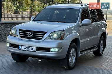 Внедорожник / Кроссовер Lexus GX 2007 в 
