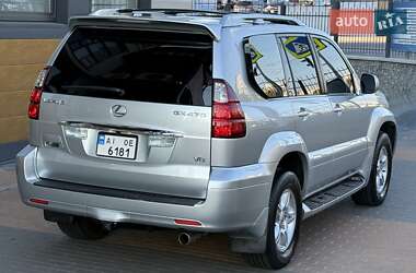 Внедорожник / Кроссовер Lexus GX 2007 в 
