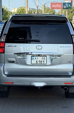Внедорожник / Кроссовер Lexus GX 2007 в 