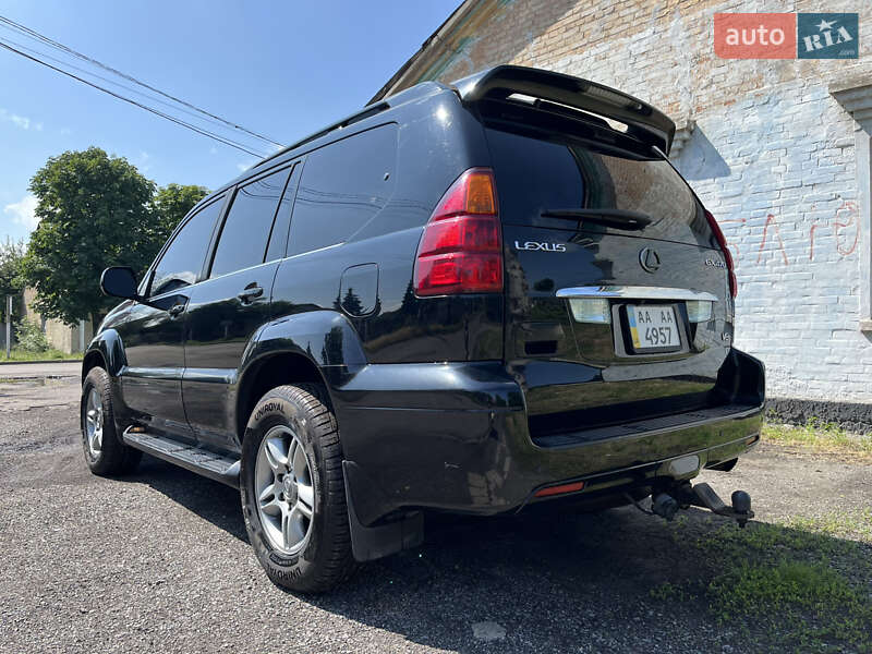 Внедорожник / Кроссовер Lexus GX 2005 в Киеве