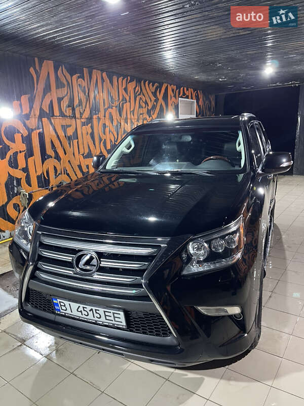 Внедорожник / Кроссовер Lexus GX 2017 в 