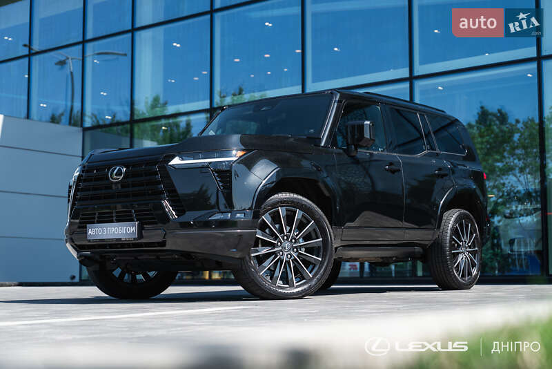 Внедорожник / Кроссовер Lexus GX 2025 в Днепре