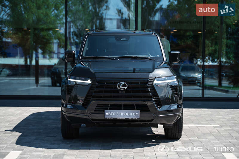 Внедорожник / Кроссовер Lexus GX 2025 в Днепре