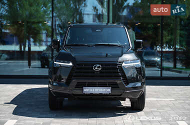 Позашляховик / Кросовер Lexus GX 2025 в 