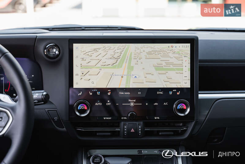 Внедорожник / Кроссовер Lexus GX 2025 в Днепре