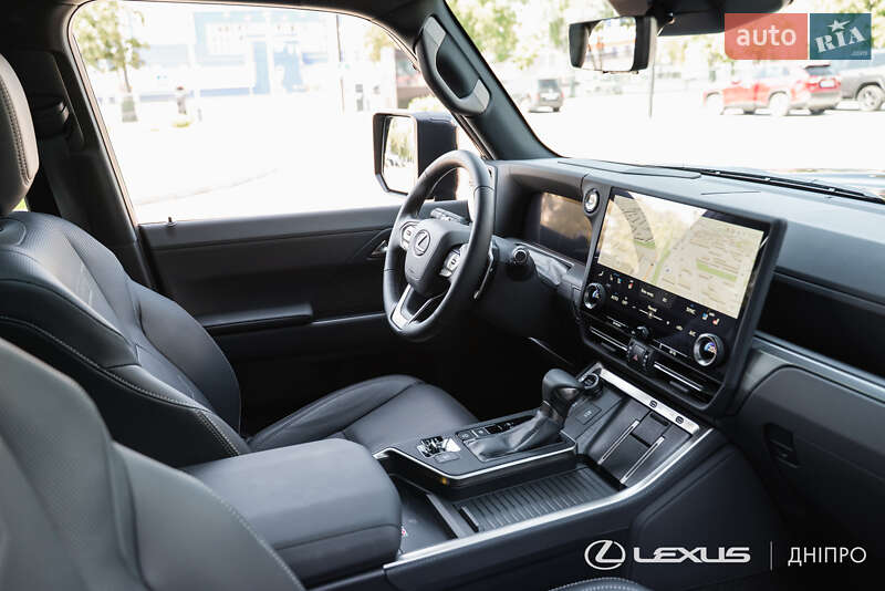 Внедорожник / Кроссовер Lexus GX 2025 в Днепре