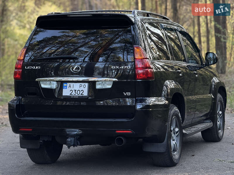 Внедорожник / Кроссовер Lexus GX 2005 в Бердичеве