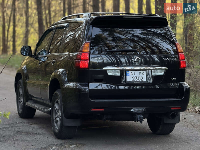 Внедорожник / Кроссовер Lexus GX 2005 в Бердичеве