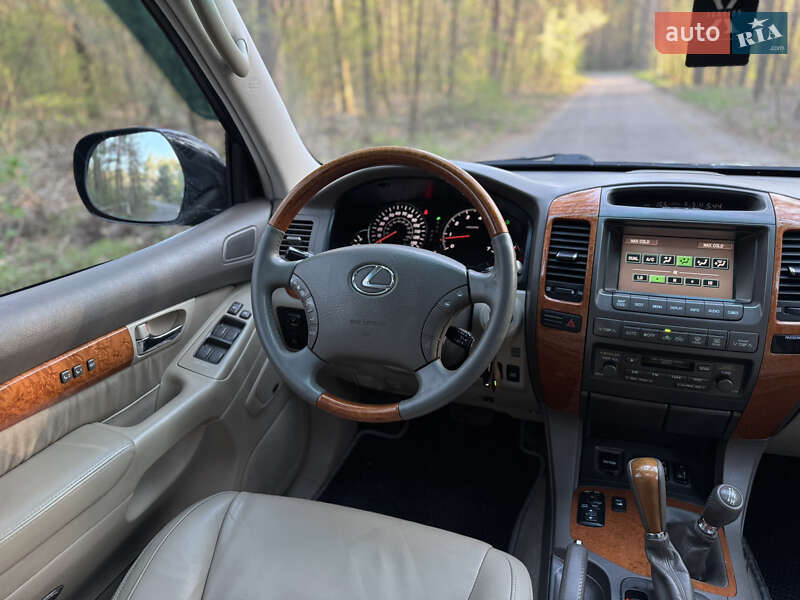 Внедорожник / Кроссовер Lexus GX 2005 в Бердичеве