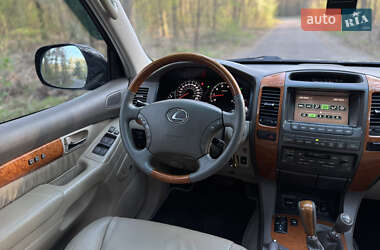 Внедорожник / Кроссовер Lexus GX 2005 в 