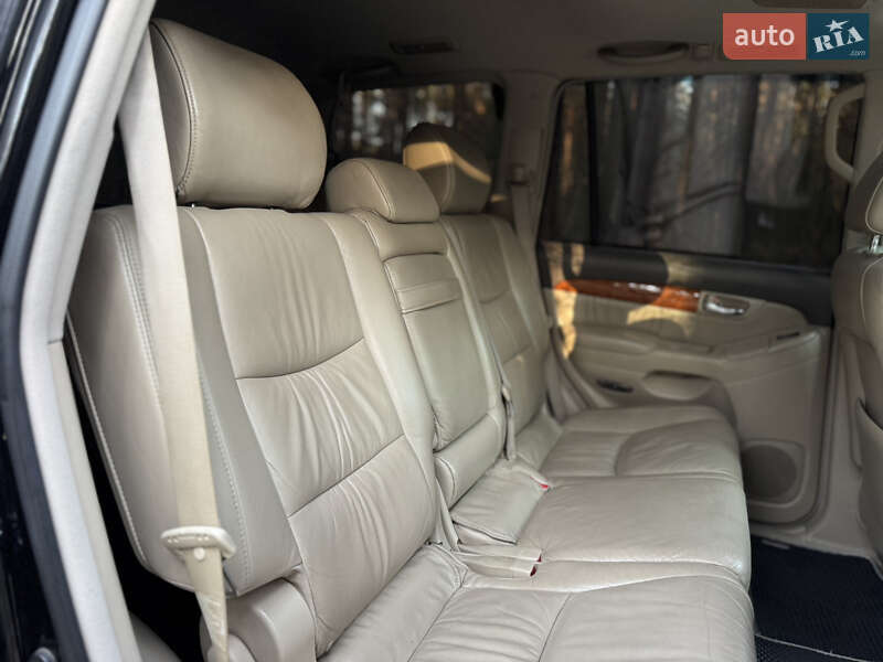 Внедорожник / Кроссовер Lexus GX 2005 в Бердичеве