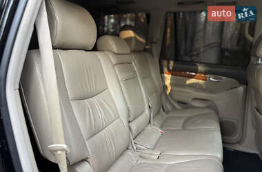 Внедорожник / Кроссовер Lexus GX 2005 в 