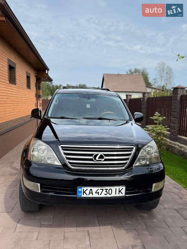 Внедорожник / Кроссовер Lexus GX 2008 в 