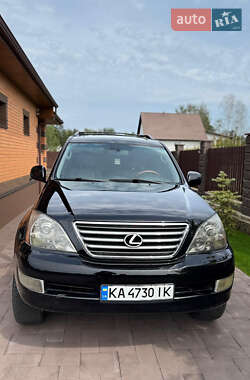 Внедорожник / Кроссовер Lexus GX 2008 в 
