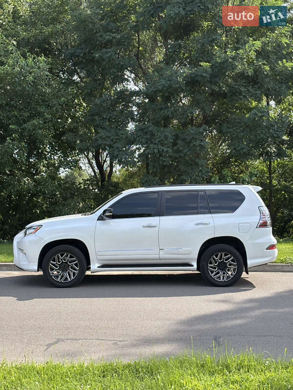 Внедорожник / Кроссовер Lexus GX 2017 в Киеве фото 8 Внедорожник / Кроссовер Lexus GX 2017 в Киеве