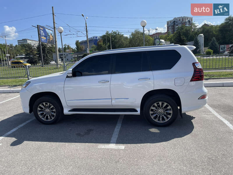 Позашляховик / Кросовер Lexus GX 2016 в Харкові