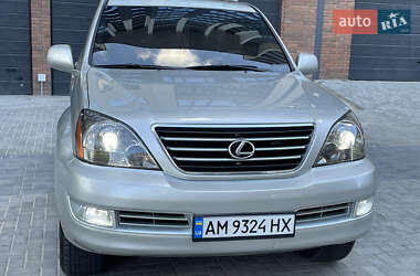 Внедорожник / Кроссовер Lexus GX 2004 в 