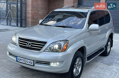 Внедорожник / Кроссовер Lexus GX 2004 в 