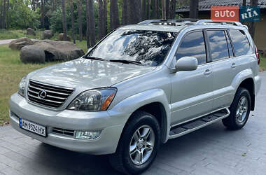 Внедорожник / Кроссовер Lexus GX 2004 в 