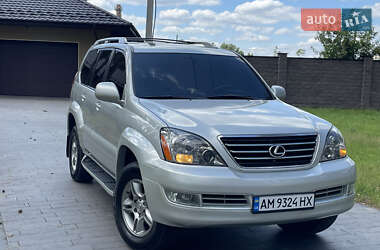 Внедорожник / Кроссовер Lexus GX 2004 в 