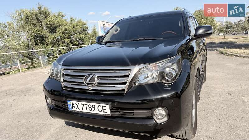 Внедорожник / Кроссовер Lexus GX 2011 в 