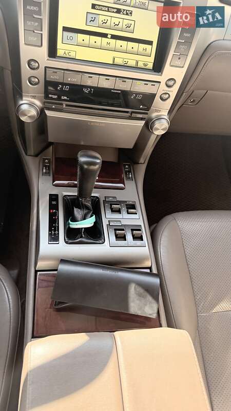Внедорожник / Кроссовер Lexus GX 2011 в Днепре