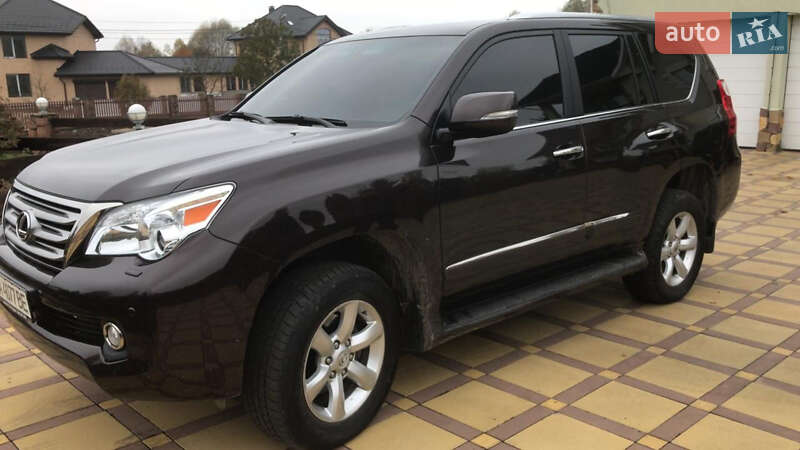 Внедорожник / Кроссовер Lexus GX 2011 в Песковке