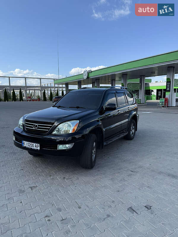 Внедорожник / Кроссовер Lexus GX 2008 в Киеве