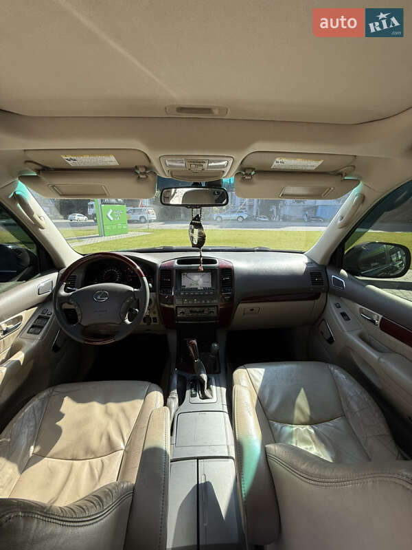 Внедорожник / Кроссовер Lexus GX 2008 в Киеве