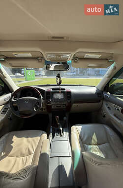 Позашляховик / Кросовер Lexus GX 2008 в 