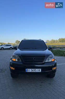 Внедорожник / Кроссовер Lexus GX 2004 в 