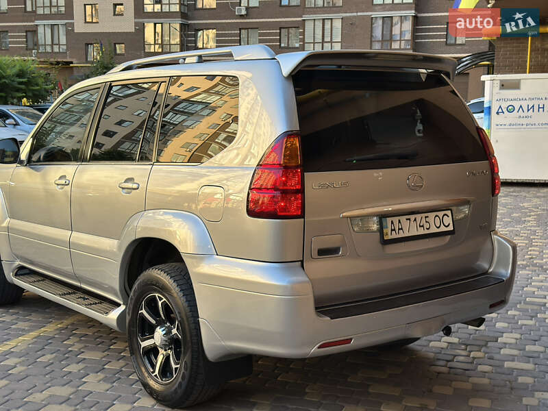 Позашляховик / Кросовер Lexus GX 2005 в Вінниці