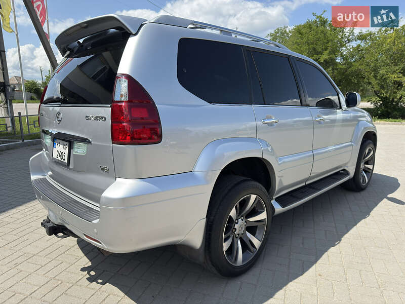 Внедорожник / Кроссовер Lexus GX 2008 в Харькове
