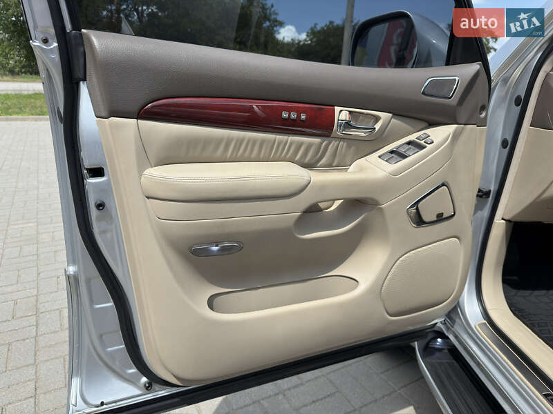 Внедорожник / Кроссовер Lexus GX 2008 в Харькове