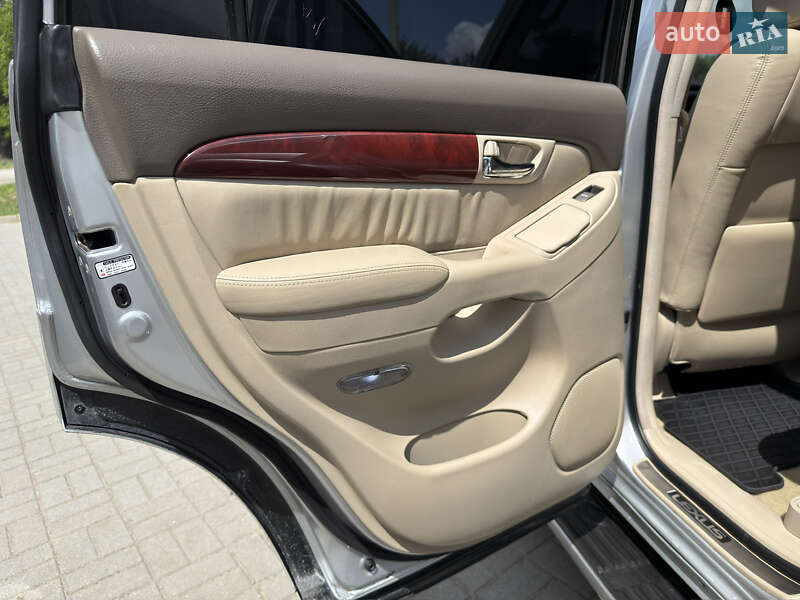 Внедорожник / Кроссовер Lexus GX 2008 в Харькове