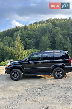 Внедорожник / Кроссовер Lexus GX 2004 в 