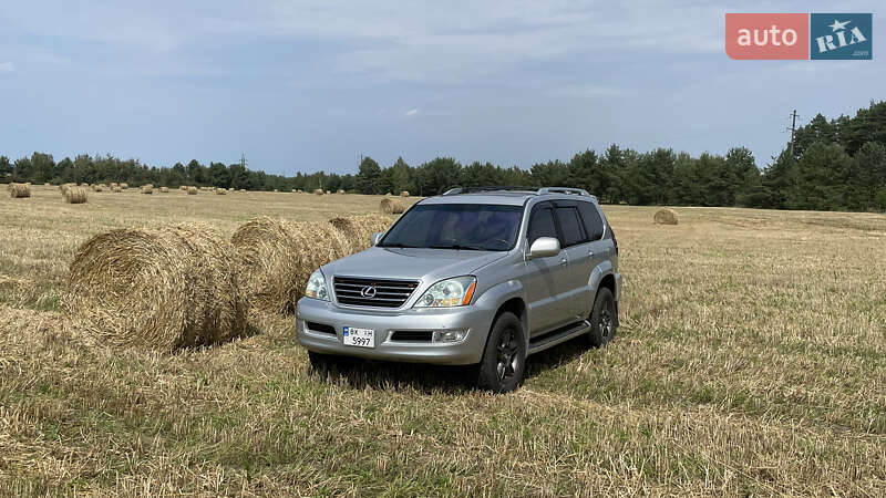 Внедорожник / Кроссовер Lexus GX 2005 в 