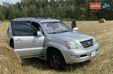 Внедорожник / Кроссовер Lexus GX 2005 в 