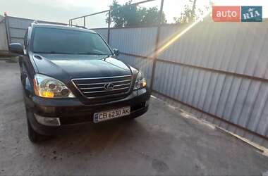 Внедорожник / Кроссовер Lexus GX 2005 в 
