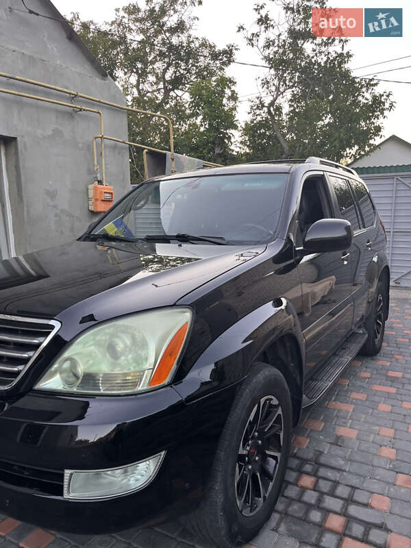 Внедорожник / Кроссовер Lexus GX 2006 в Николаеве