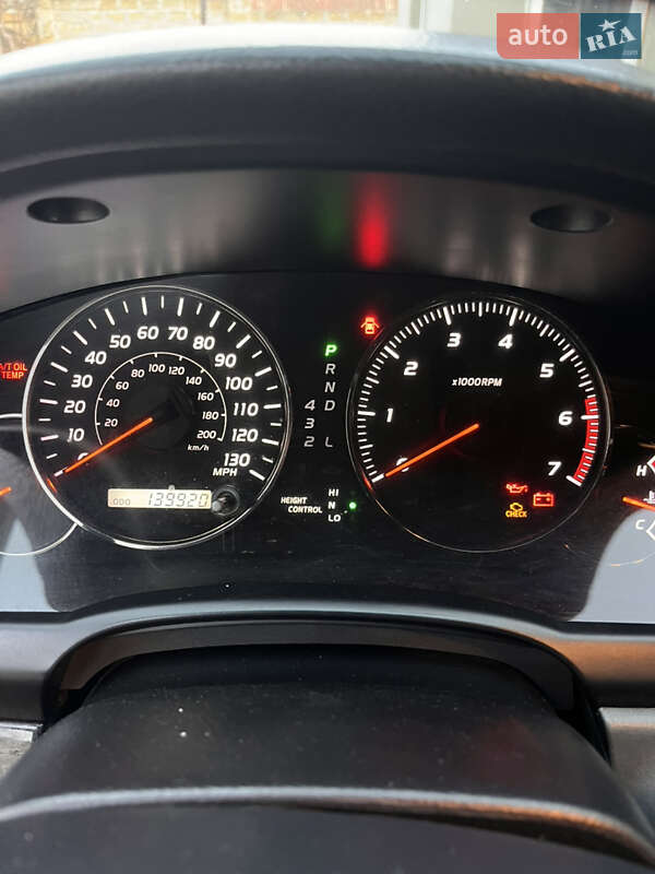 Внедорожник / Кроссовер Lexus GX 2006 в Николаеве