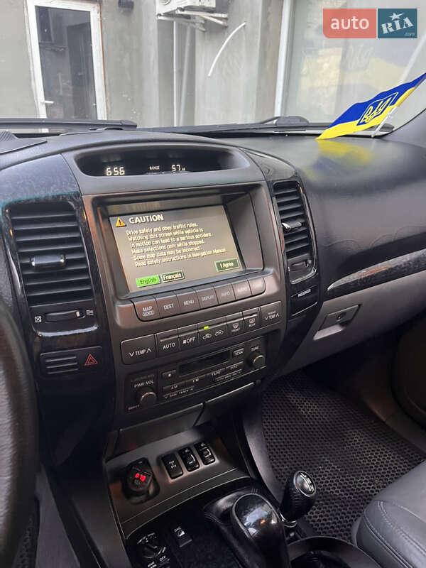 Внедорожник / Кроссовер Lexus GX 2006 в Николаеве