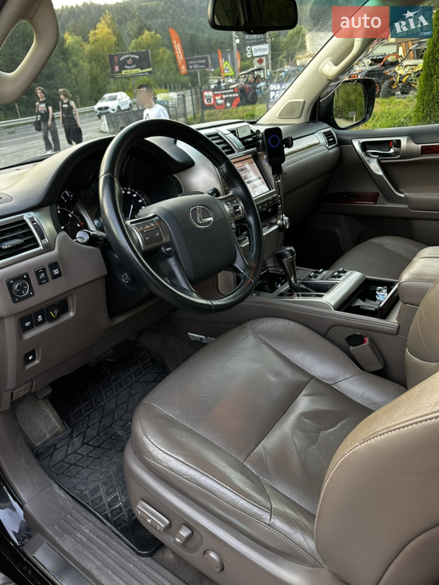 2012 Lexus GX - мініатюра 7