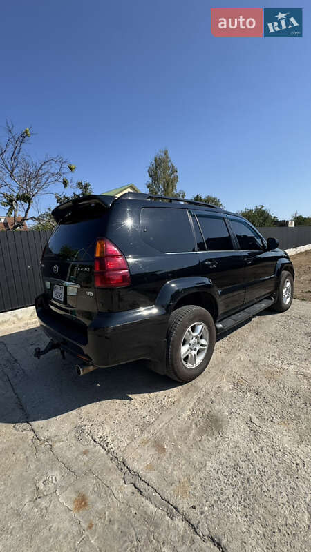 Позашляховик / Кросовер Lexus GX 2003 в Кароліно-Бугазі