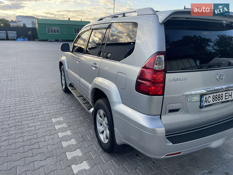 Внедорожник / Кроссовер Lexus GX 2008 в Владимире