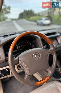 Внедорожник / Кроссовер Lexus GX 2006 в 