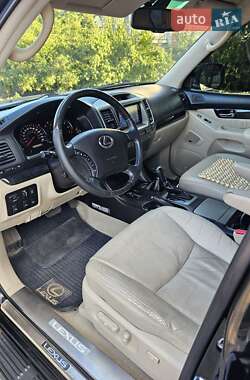 Внедорожник / Кроссовер Lexus GX 2007 в 
